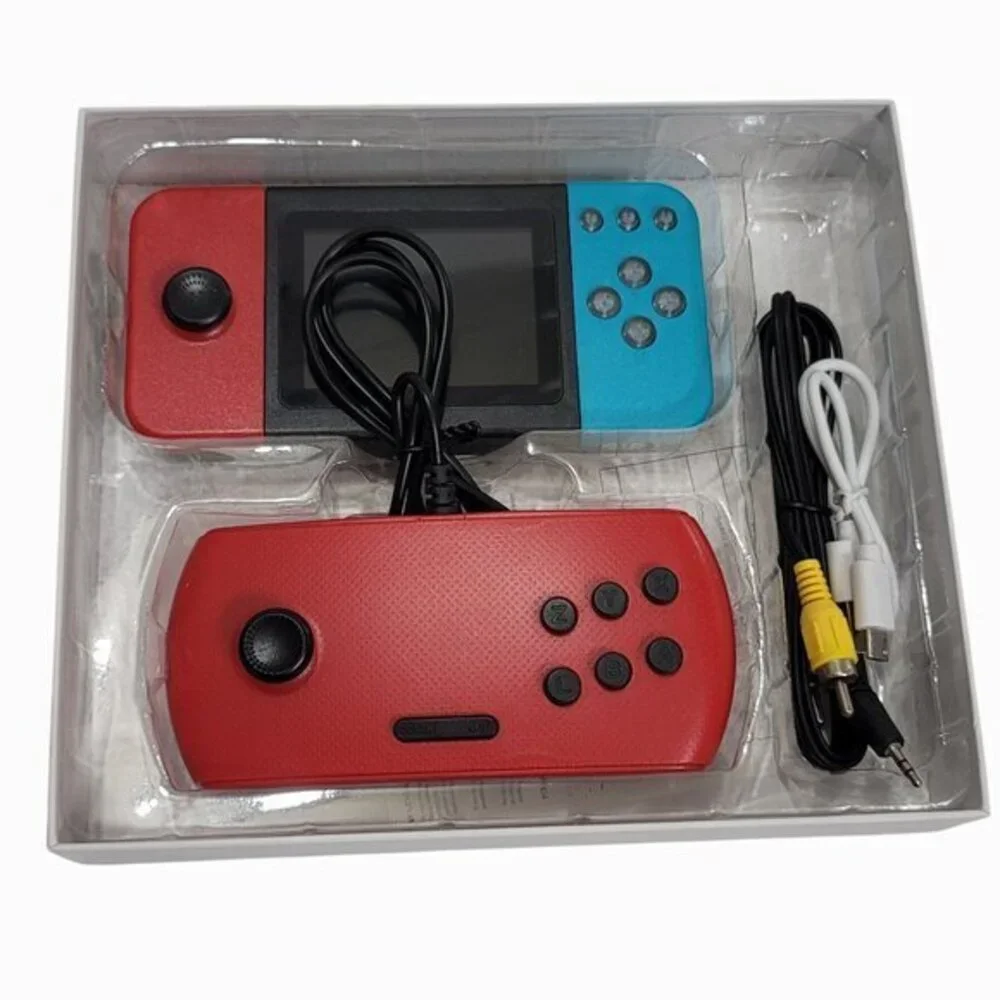 Handheld Gaming Console 500 Pre-loaded Games